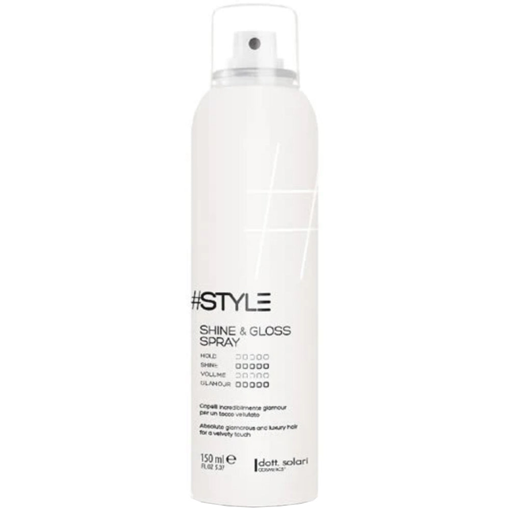 Dott. Solari Style Shine And Gloss Spray - Спрей-блиск для волосся