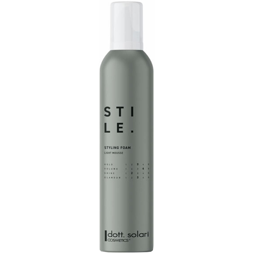 Dott. Solari Style Volume Mousse - Мус для об&