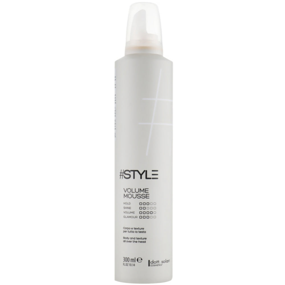 Dott. Solari Style Volume Mousse - Мус для об&