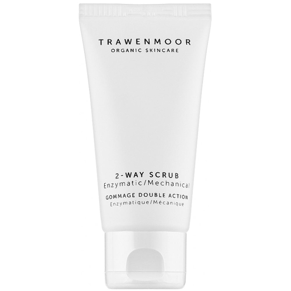 Скраб для обличчя 2в1 - Trawenmoor 2-Way Scrub