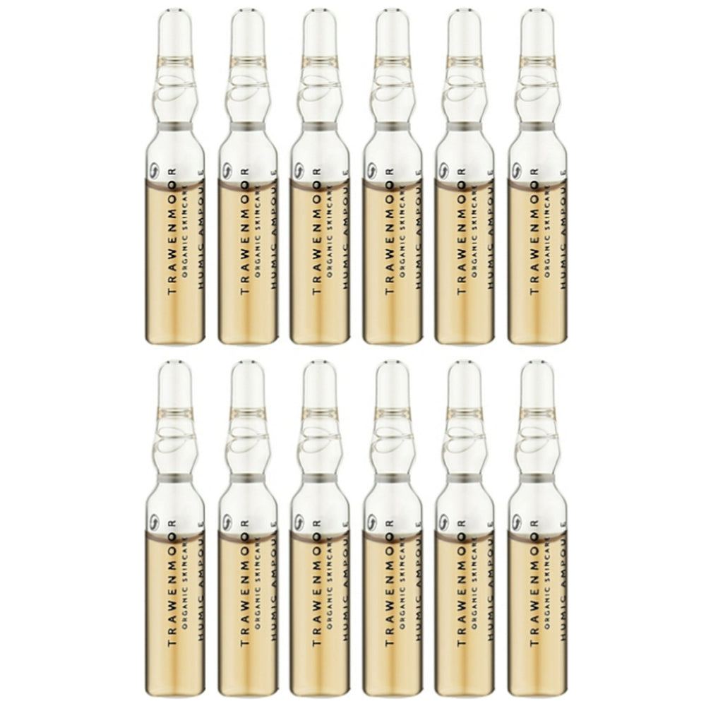 Гумінові ампули для обличчя - Trawenmoor Humic Ampoules