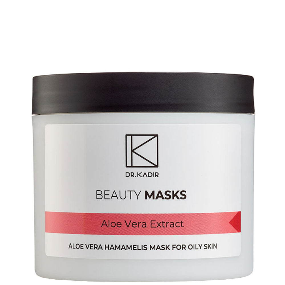 Маска Алое-Гамамеліс для жирної шкіри - Dr.Kadir Aloe Vera-Hamamelis Mask