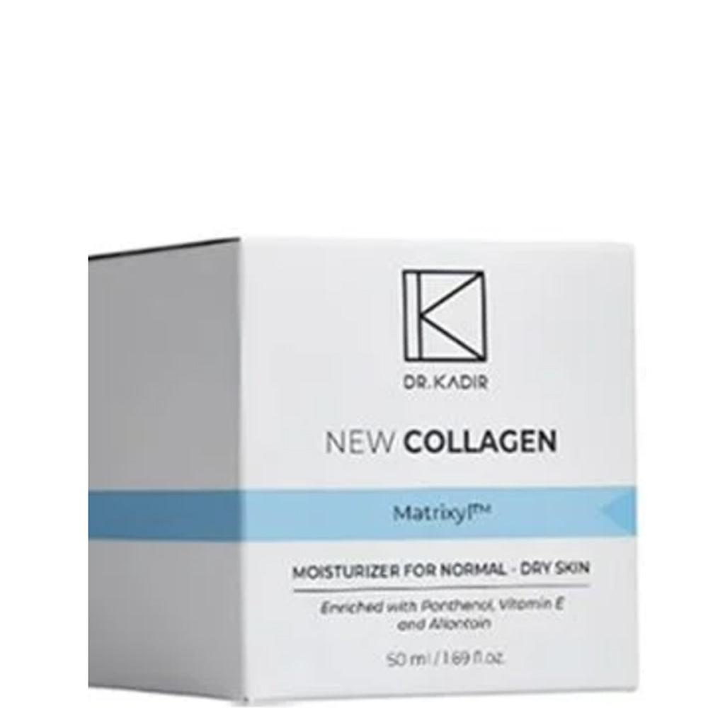 Зволожуючий крем для сухої шкіри - Dr. Kadir New Collagen упаковка