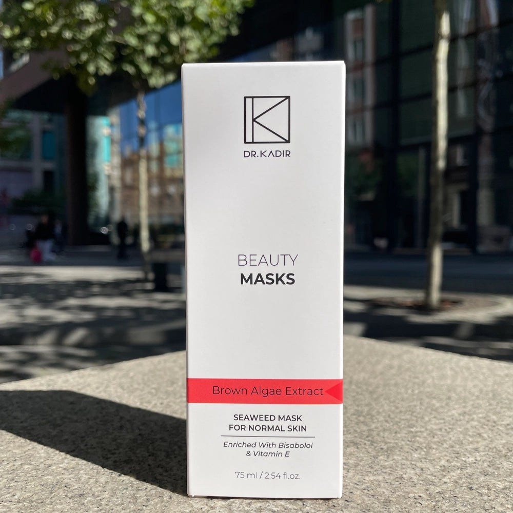 Маска морські водорості для нормальної шкіри - Dr.Kadir Seaweed Mask упаковка