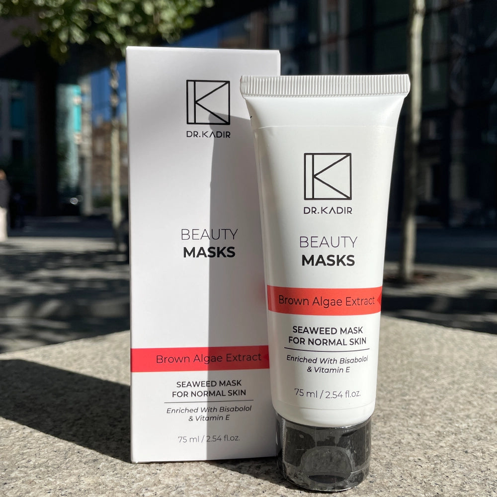 2 Маска морські водорості для нормальної шкіри - Dr.Kadir Seaweed Mask
