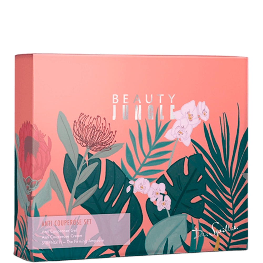 Набір комплексного догляду - Dr. Spiller X-mas Anti Couperose Set