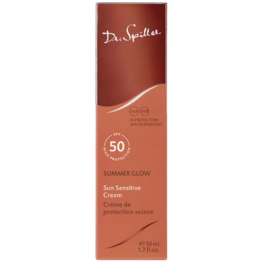 Сонцезахисний крем для обличчя - Dr. Spiller Sun Sensitive