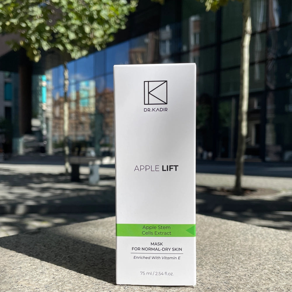 Омолоджуюча маска для нормальної та сухої шкіри - Dr. Kadir Apple упаковка