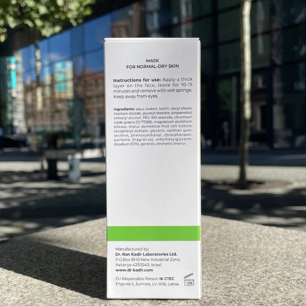 Омолоджуюча маска для нормальної та сухої шкіри - Dr. Kadir Apple склад 2