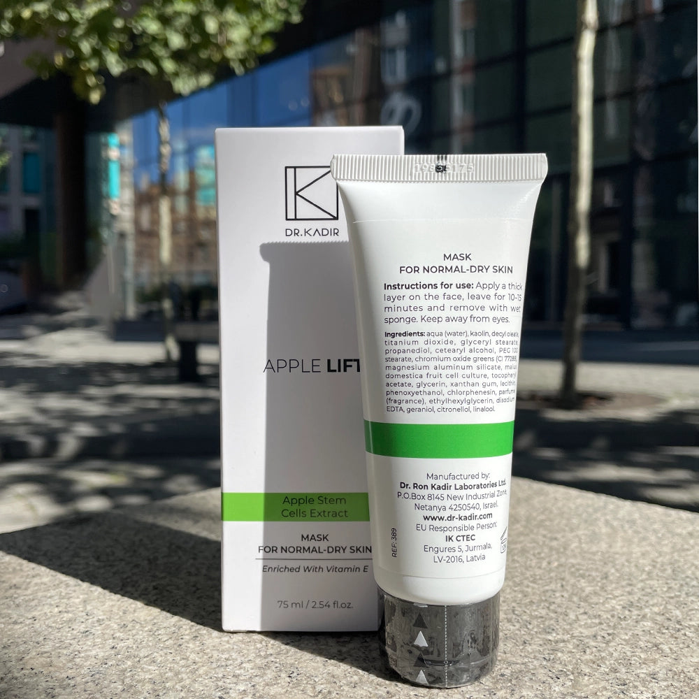 Омолоджуюча маска для нормальної та сухої шкіри - Dr. Kadir Apple склад