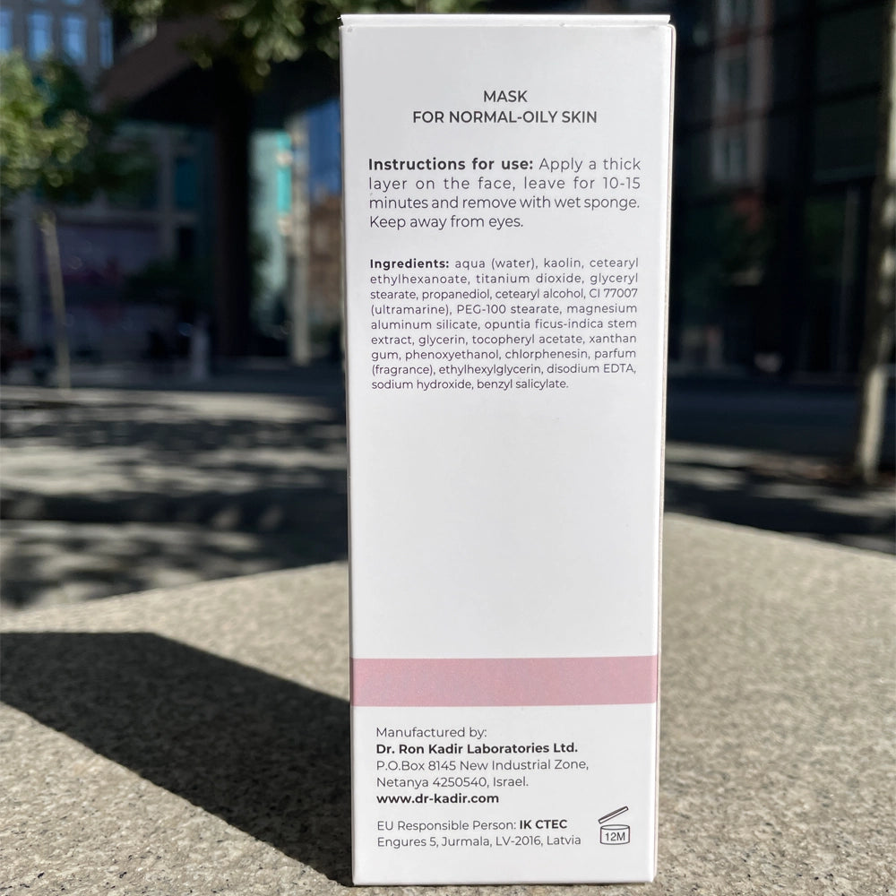 Зволожуюча маска з Кактусом - Dr. Kadir Aqua-Cactus Mask склад