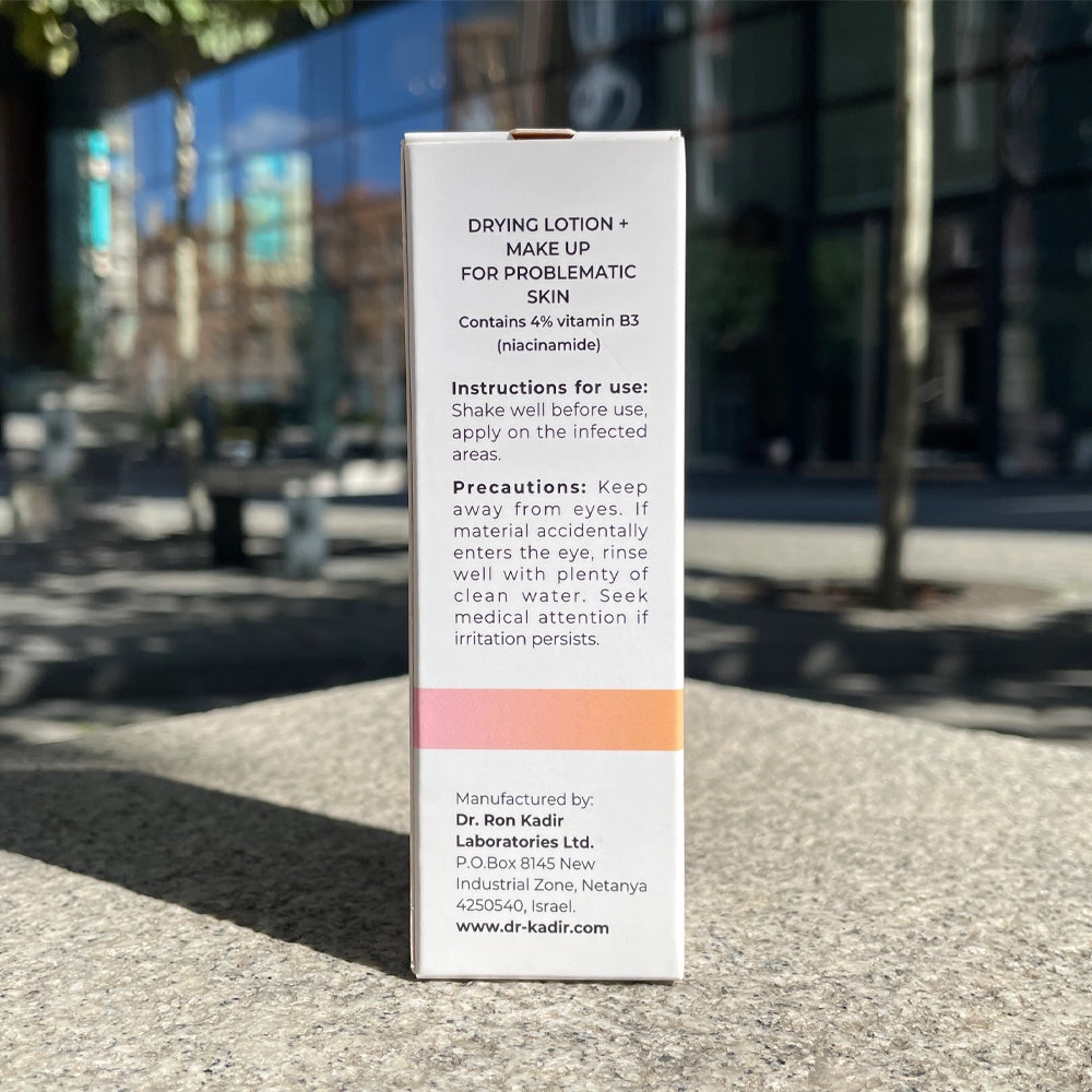 підсушуюча емульсія для проблемної шкіри - Dr. Kadir B3 скад
