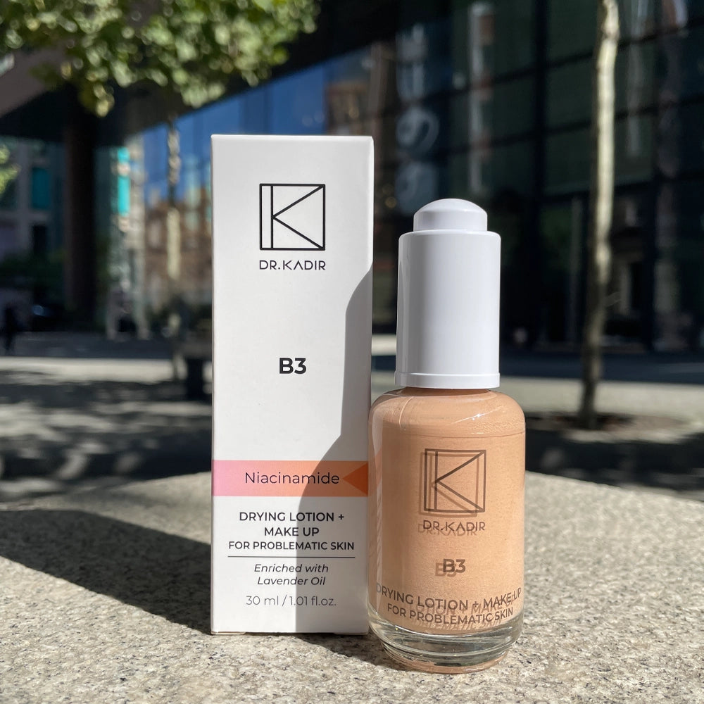 2 підсушуюча емульсія для проблемної шкіри - Dr. Kadir B3