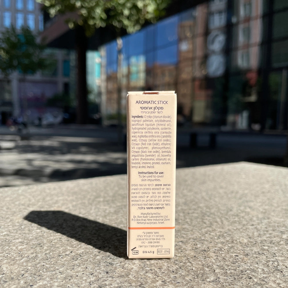 Лікувальний олівець для проблемної шкіри - Dr. Kadir B3 склад