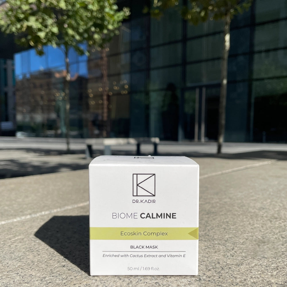Dr. Kadir Biome-Calmine Black Mask - Чорна маска упаковка