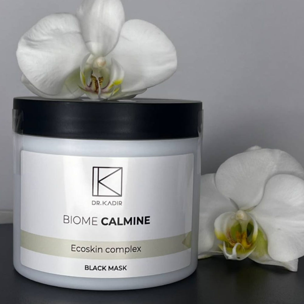 Dr. Kadir Biome-Calmine Black Mask - Чорна маска