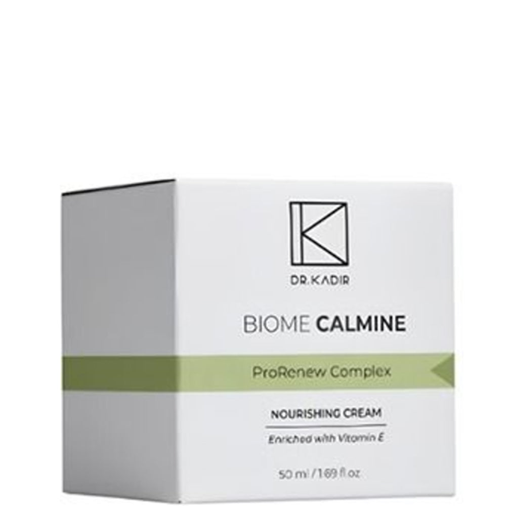 Живильний крем для обличчя - Dr. Kadir Biome упаковка