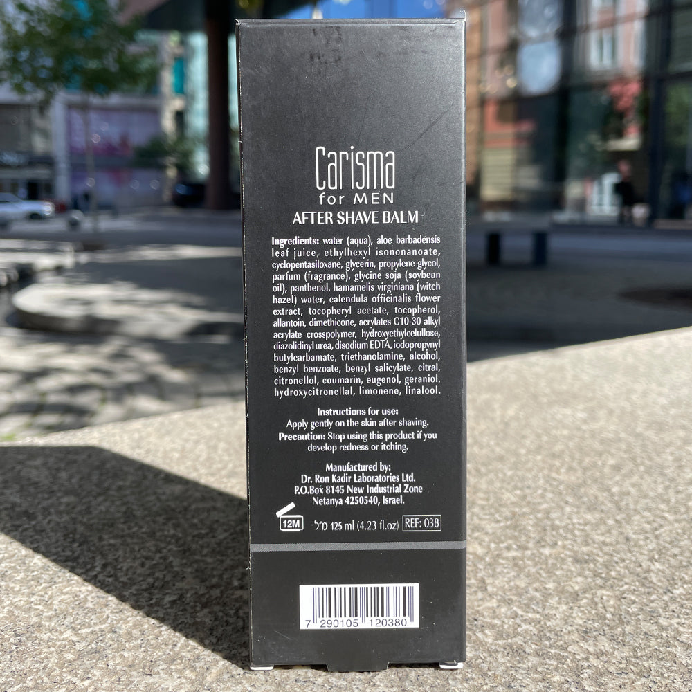 Бальзам після гоління - Dr. Kadir Carisma  склад