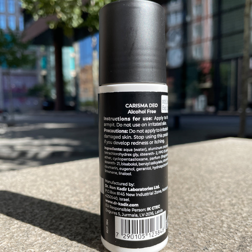 Кульковий дезодорант - Dr. Kadir Carisma 3