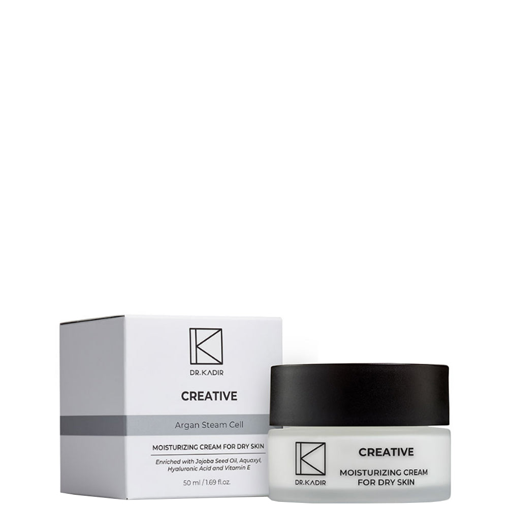 Зволожуючий крем для сухої шкіри обличчя - Dr. Kadir Creative 3
