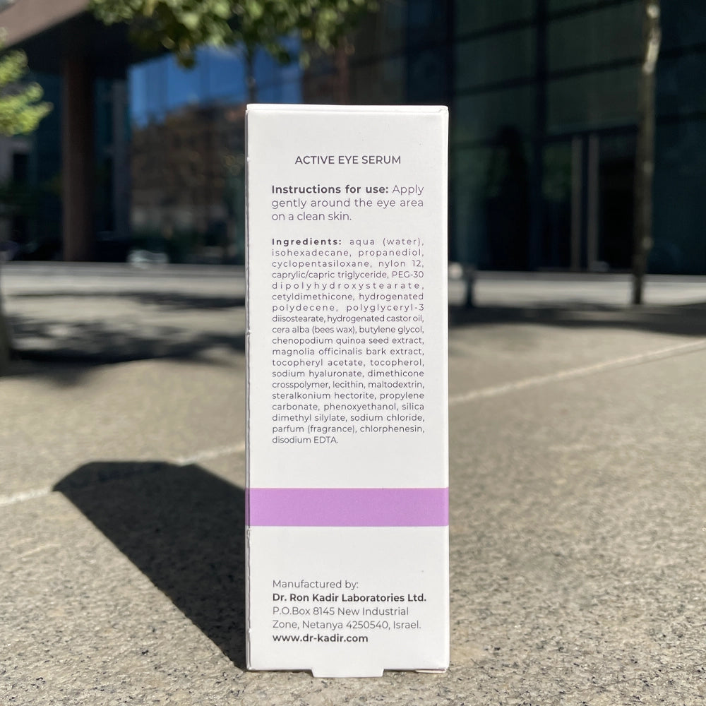 Сироватка для шкіри навколо очей - Dr. Kadir Deep Restore склад