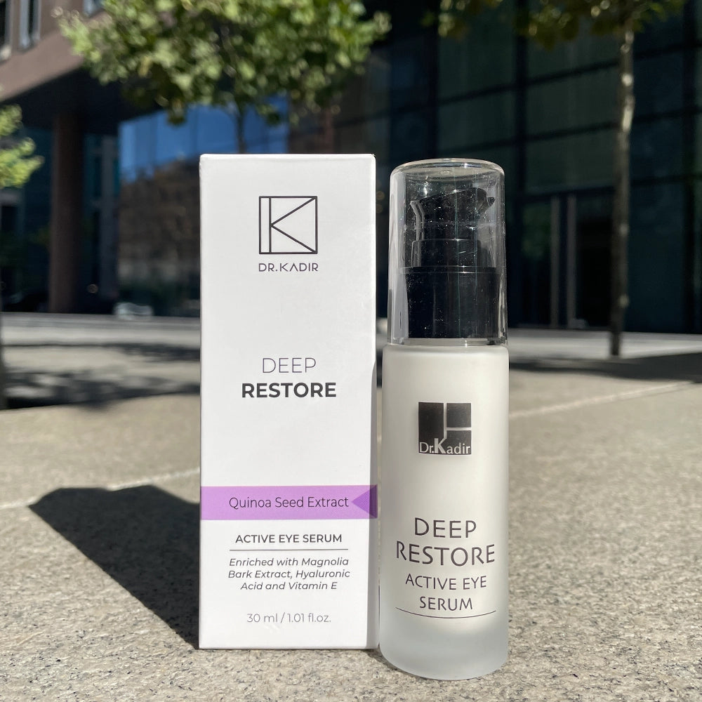 Сироватка для шкіри навколо очей - Dr. Kadir Deep Restore 3