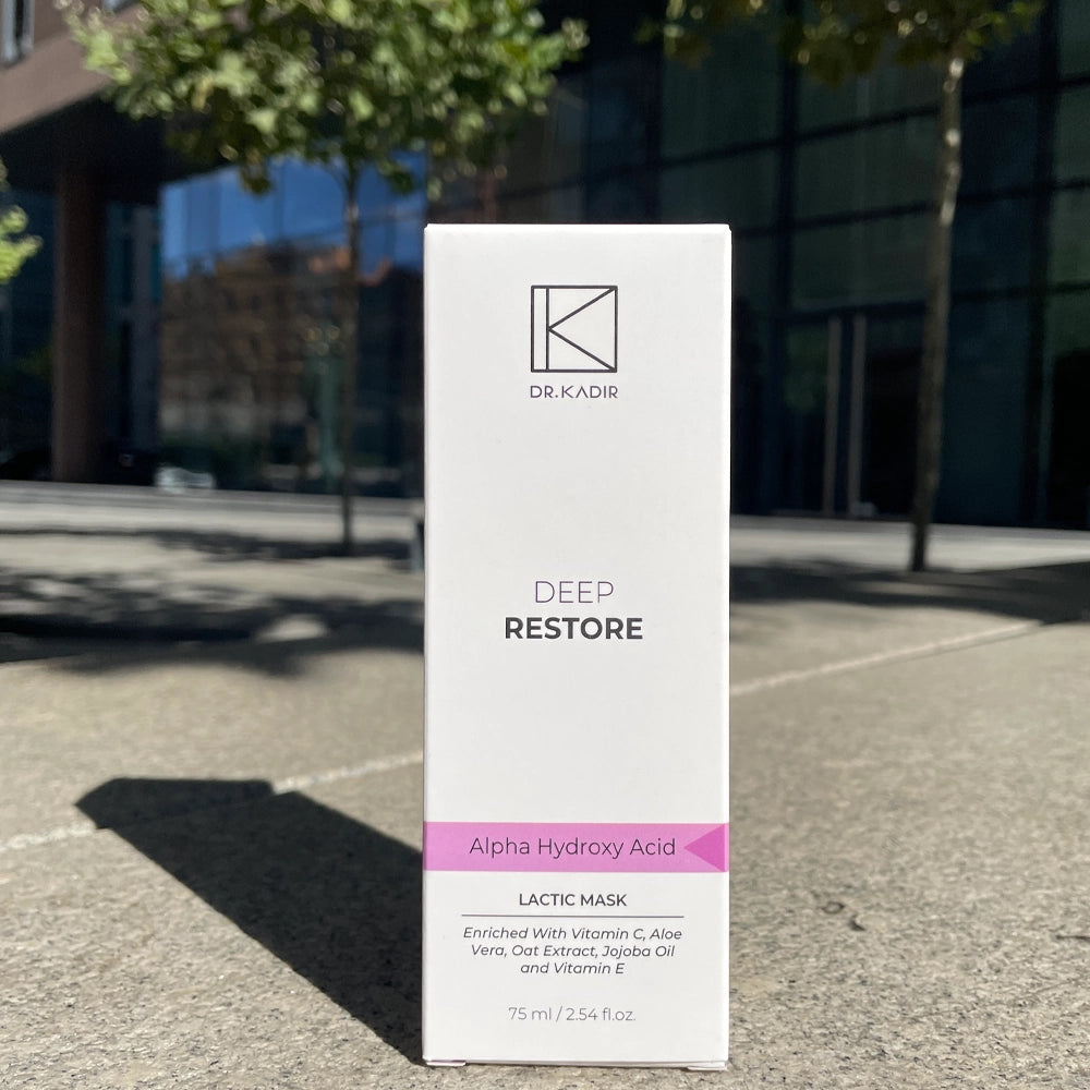 Маска для глибокого відновлення - Dr. Kadir упаковка
