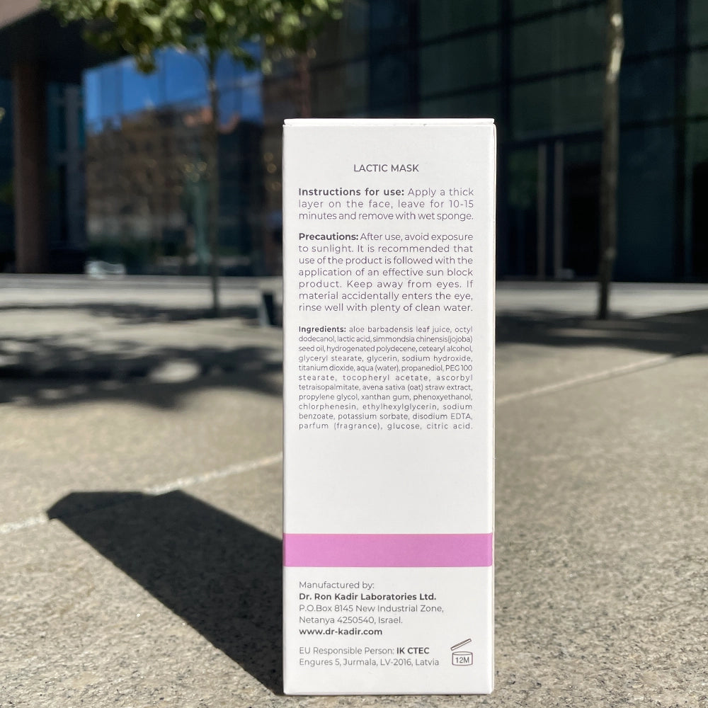 Маска для глибокого відновлення - Dr. Kadir склад