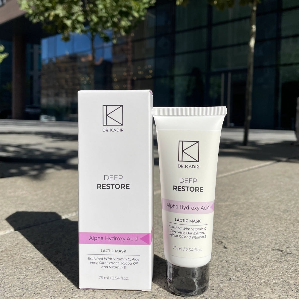 Маска для глибокого відновлення - Dr. Kadir 2