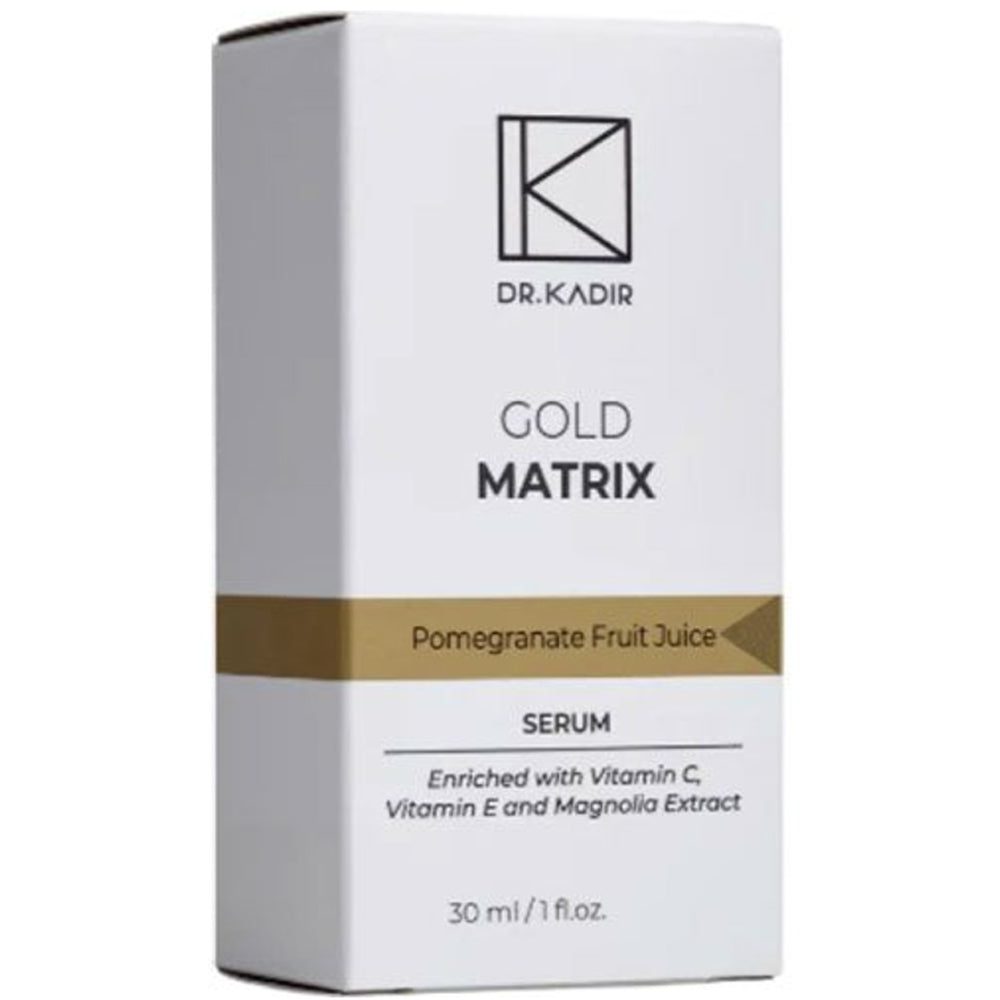 Cироватка Золотий Матрікс Dr. Kadir Gold Matrix упаковка