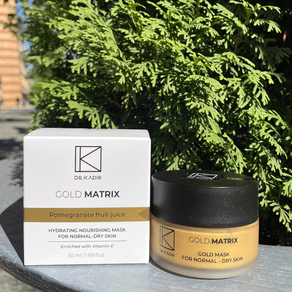 2 Золота маска з екстрактом граната - Dr. Kadir Gold Matrix Mask