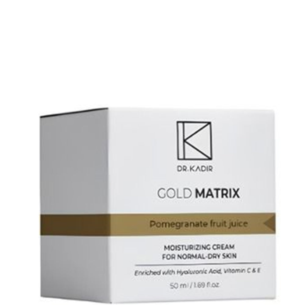 Зволожуючий крем Dr. Kadir Gold Matrix упаковка 2