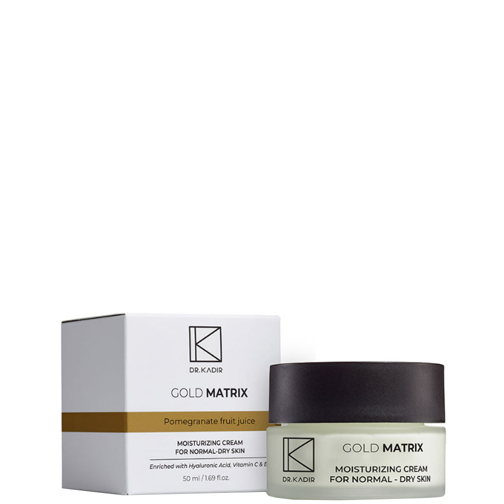 Зволожуючий крем Dr. Kadir Gold Matrix упаковка