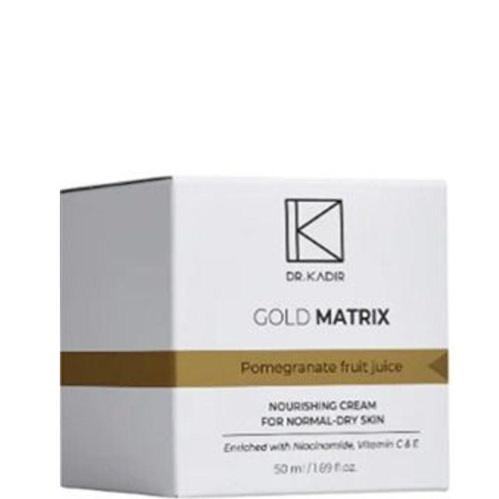Живильний крем Dr._Kadir_Gold_Matrix упаковка 2