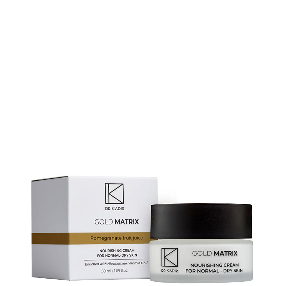 Живильний крем Dr._Kadir_Gold_Matrix упаковка
