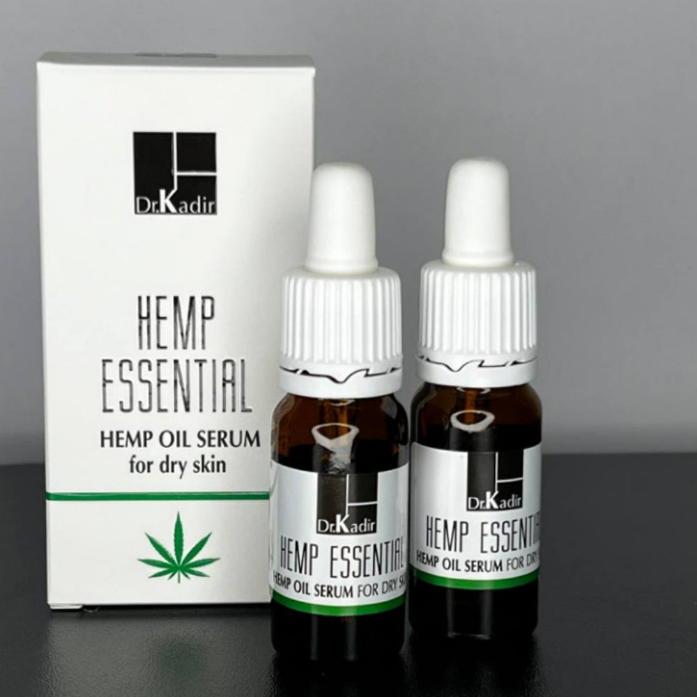 Олія-сироватка з екстрактом канабісу Dr. Kadir 3