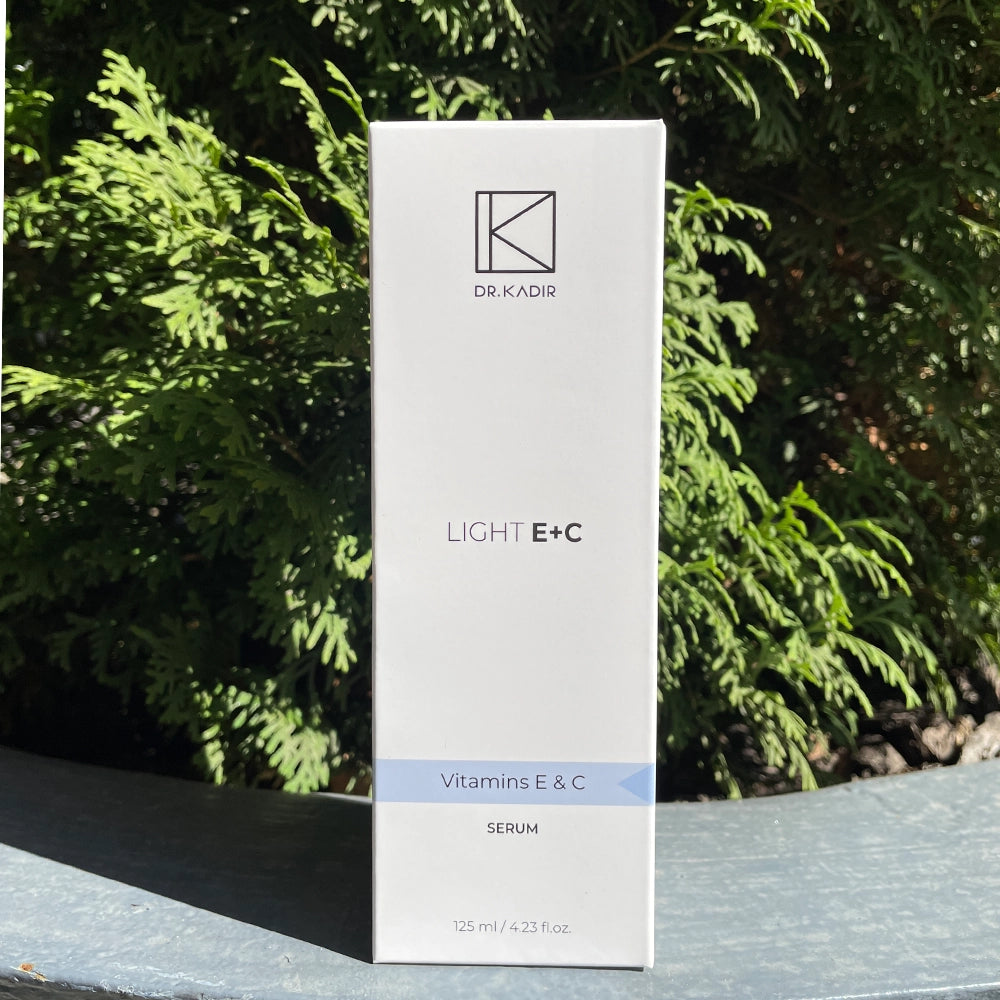 Сироватка для обличчя - Dr. Kadir Light E+C Serum упаковка