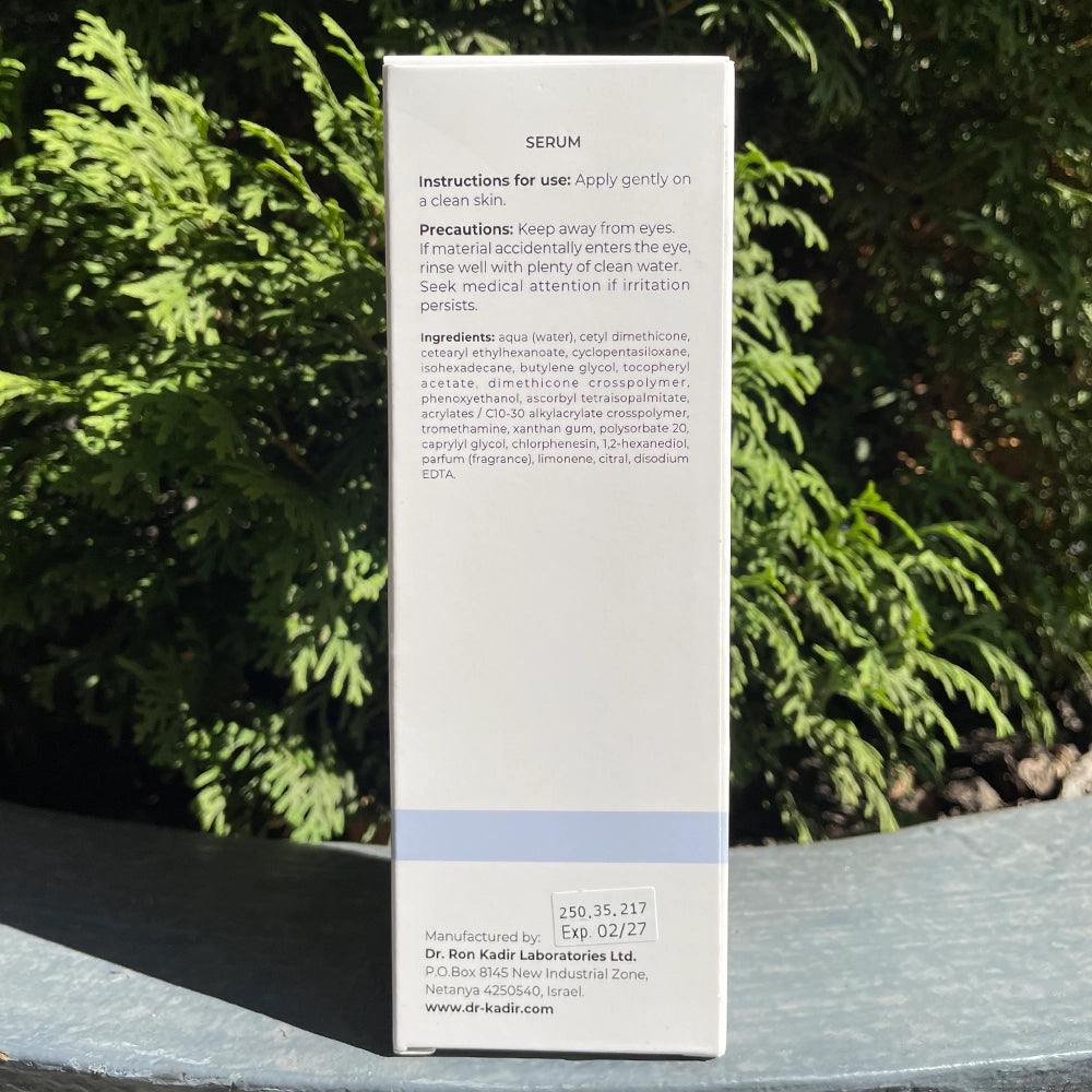 Сироватка для обличчя - Dr. Kadir Light E+C Serum склад