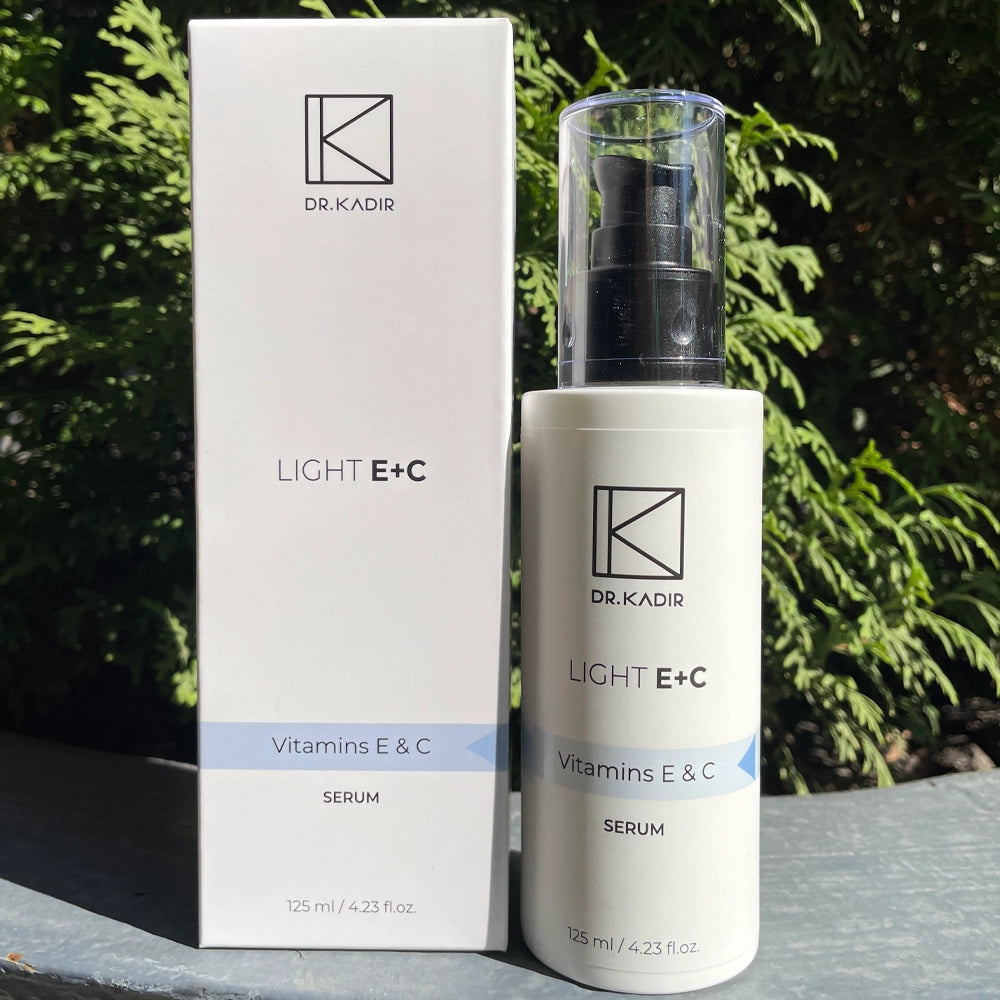 Сироватка для обличчя - Dr. Kadir Light E+C Serum 2