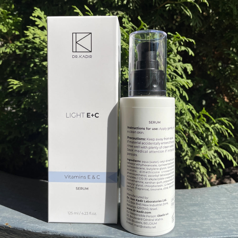 Сироватка для обличчя - Dr. Kadir Light E+C Serum