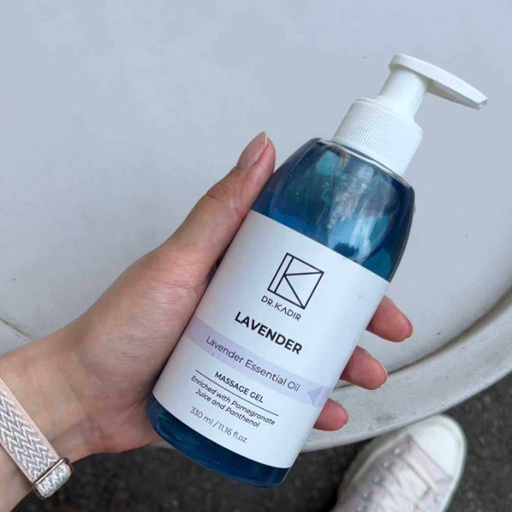 Гель для масажу "Лаванда" Dr Kadir 2