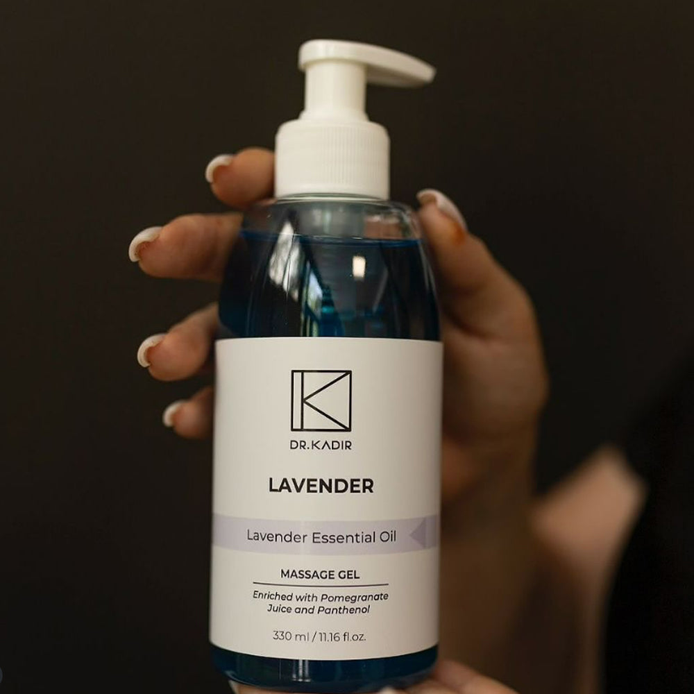 Dr. Kadir Massage Facilities Lavender Massage Gel - Гель для масажу Лаванда