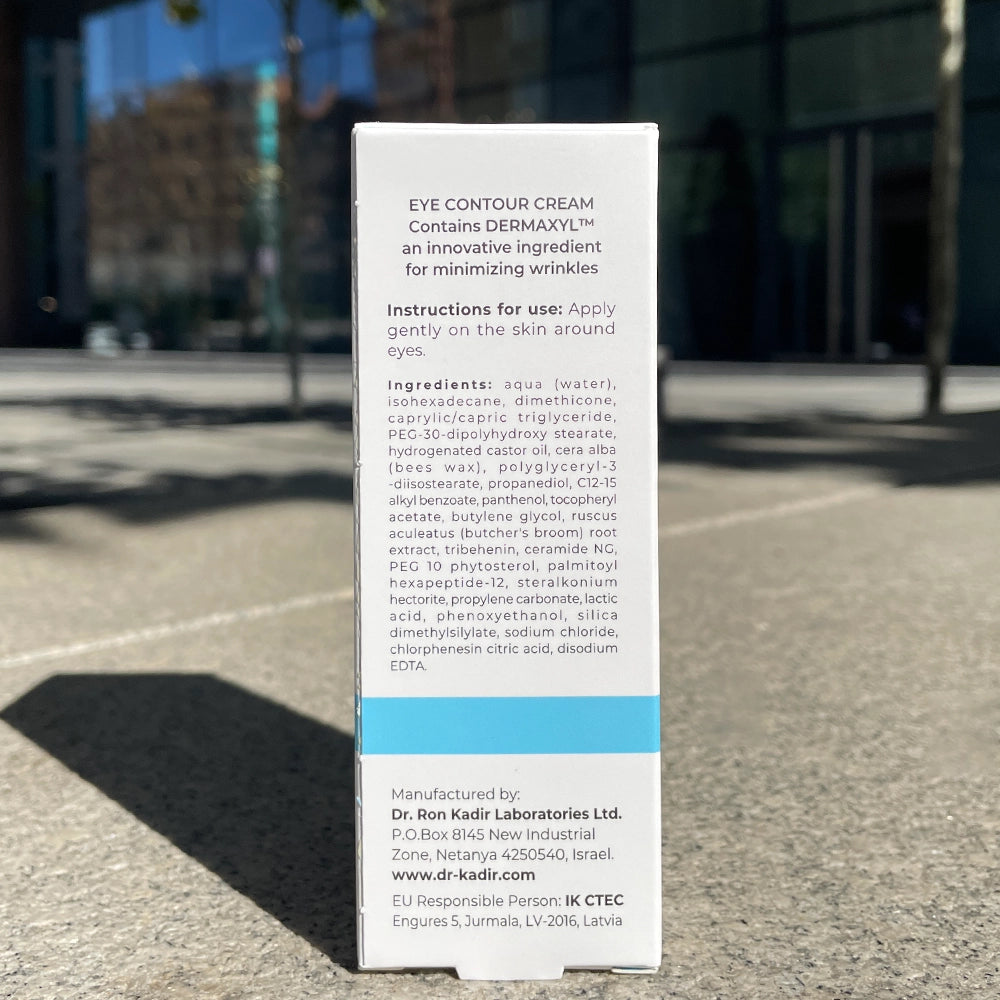 Крем для шкіри навколо очей Колаген - Dr. Kadir New Collagen склад