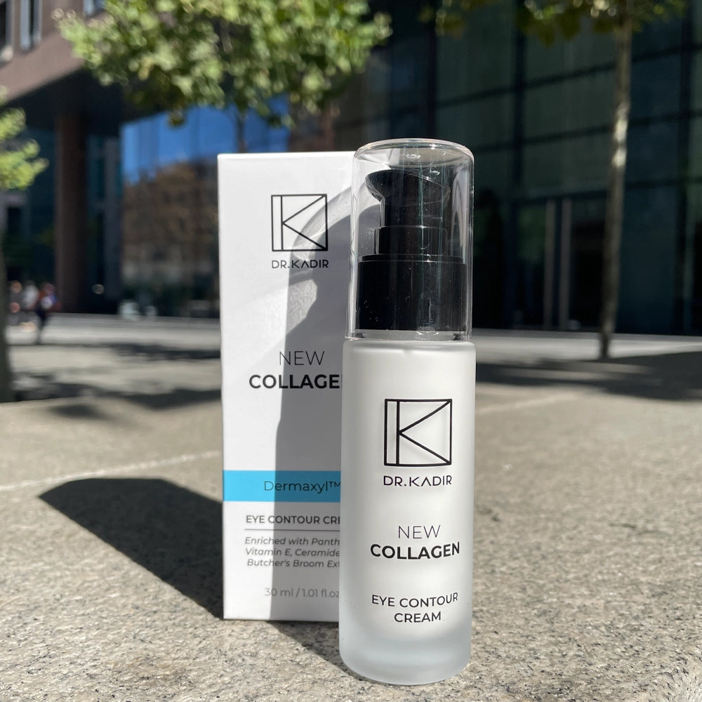 Крем для шкіри навколо очей Колаген - Dr. Kadir New Collagen 3