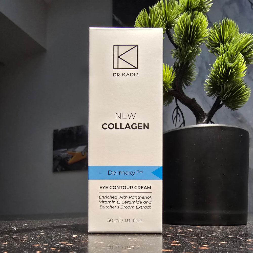 Крем для шкіри навколо очей Колаген - Dr. Kadir New Collagen Eye Contour Cream