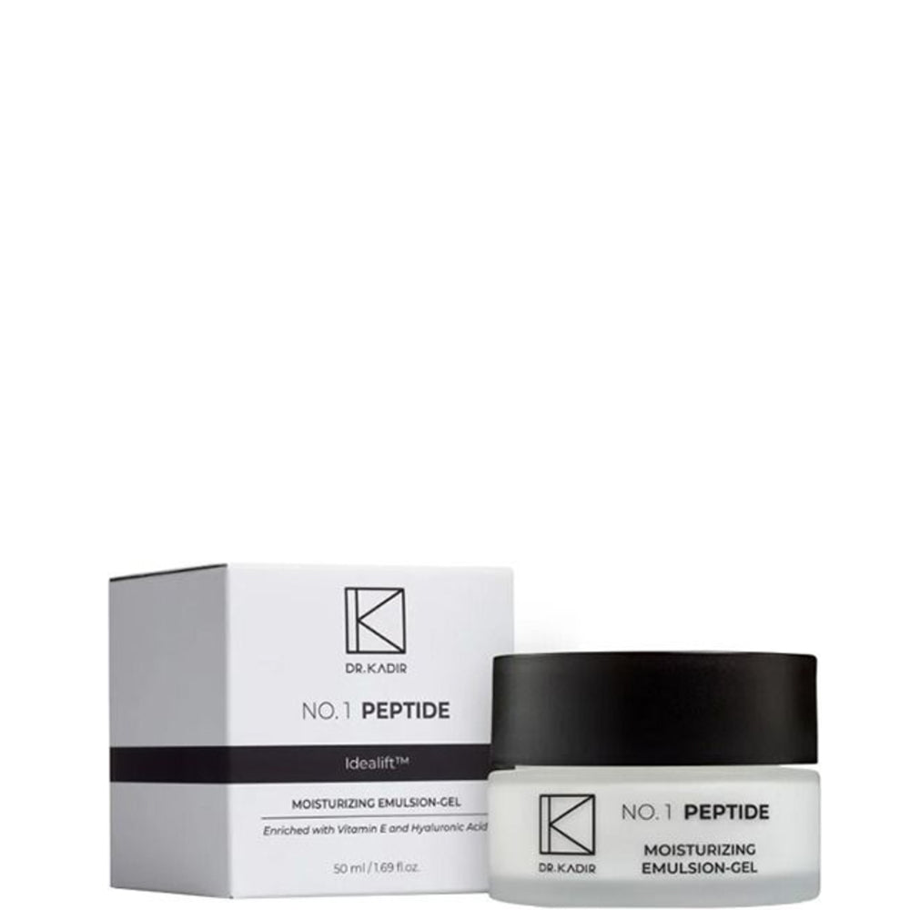 Пептидная увлажняющая эмульсия-гель - Dr. Kadir No.1 Peptide Moisturizing Emulsion-Gel