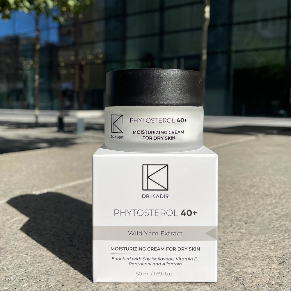 2 Зволожуючий крем на основі фітостероли для сухої шкіри - Dr. Kadir Phytosterol 40+