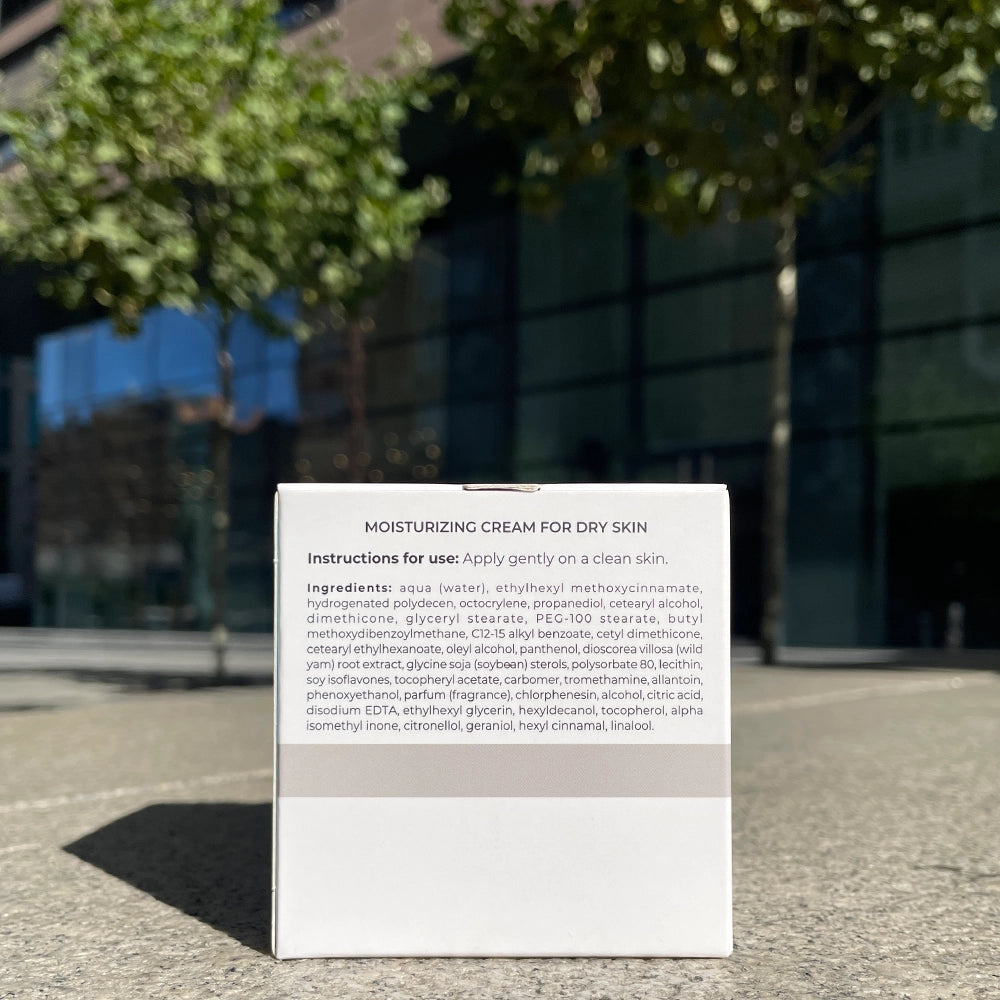 Зволожуючий крем на основі фітостероли для сухої шкіри - Dr. Kadir Phytosterol 40+ склад