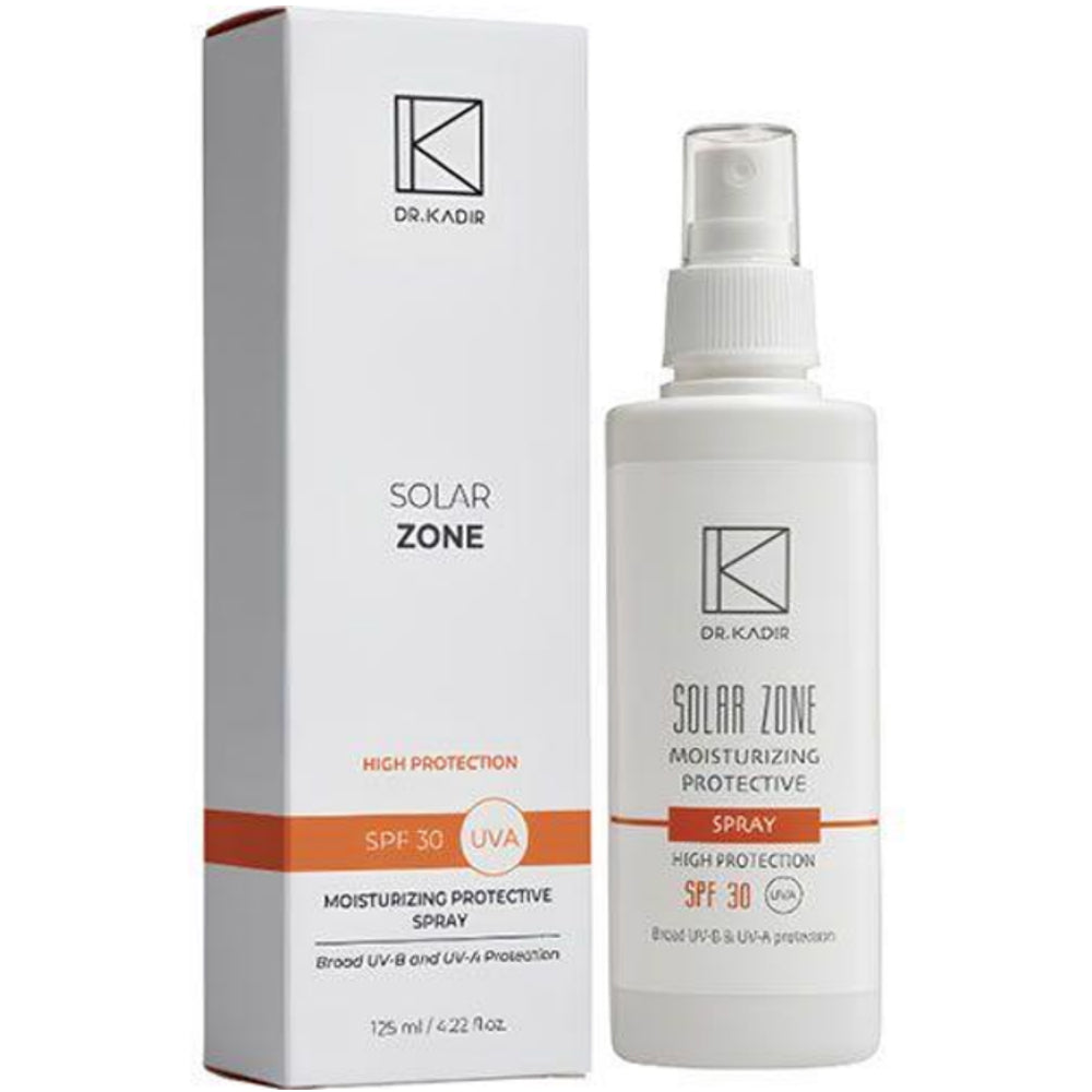 Сонцезахисний зволожуючий спрей Dr._Kadir 2