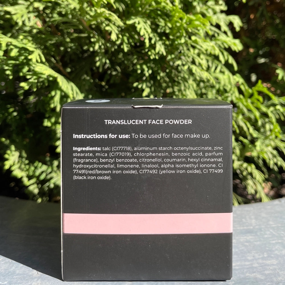 Пудра для обличчя розсипчаста Dr._Kadir_Top_Cover склад